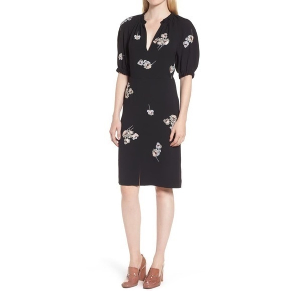 Lewit floral embellished dress Size 14